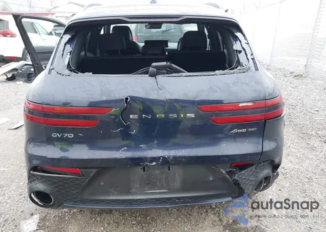 2024 Genesis Gv70 3.5T Awd Sport from USA, damaged, VIN 5NMMCDTC5RH003754